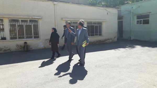 بازدید دانشگاه فرهنگیان از مدارس طرح هدف کارورزی استان