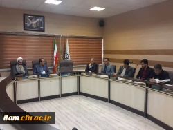 جلسه شورای فرهنگی دانشگاه فرهنگیان استان ایلام