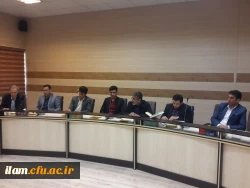 جلسه شورای فرهنگی دانشگاه فرهنگیان استان ایلام