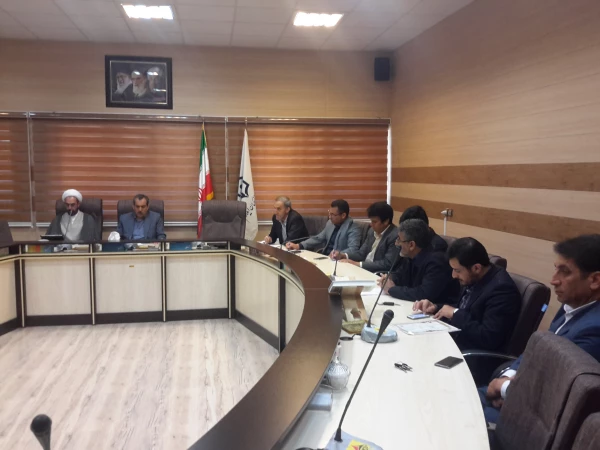 جلسه شورای فرهنگی دانشگاه فرهنگیان استان ایلام