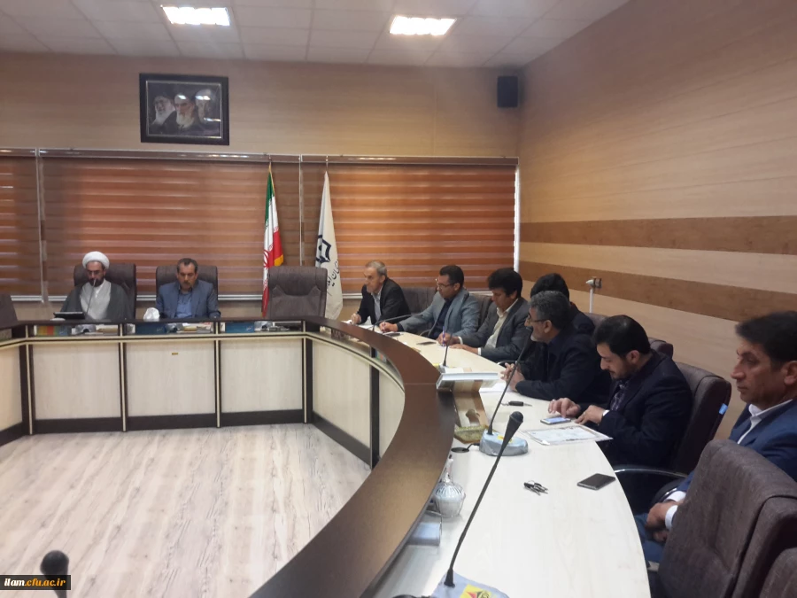 جلسه شورای فرهنگی دانشگاه فرهنگیان استان ایلام