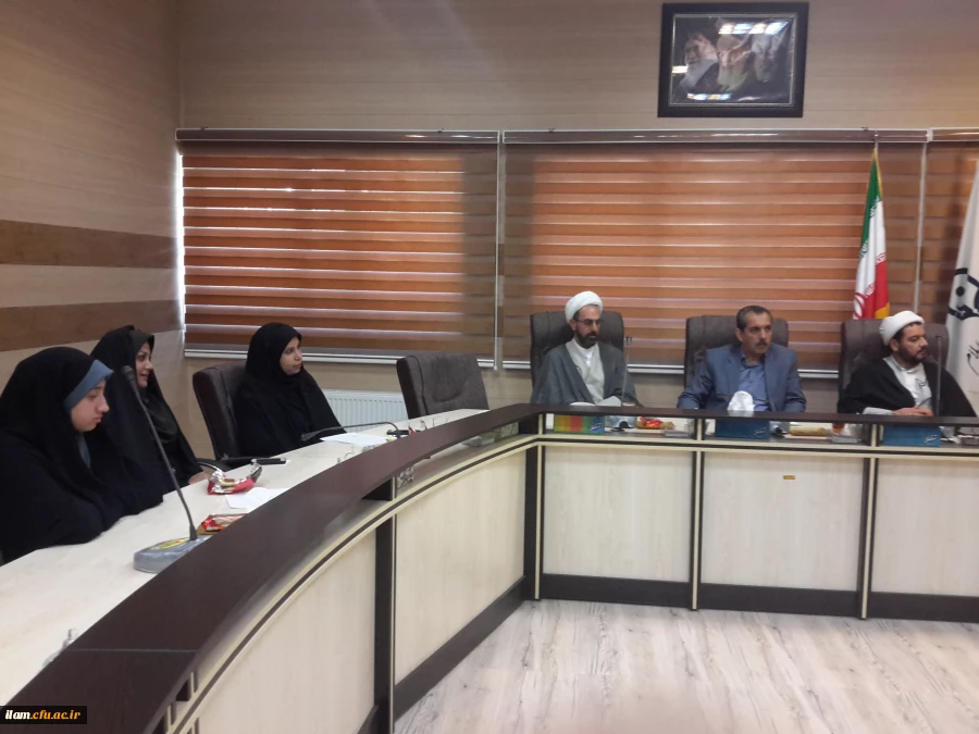 جلسه شورای فرهنگی دانشگاه فرهنگیان استان ایلام