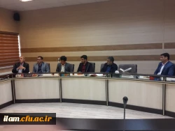 جلسه شورای فرهنگی دانشگاه فرهنگیان استان ایلام