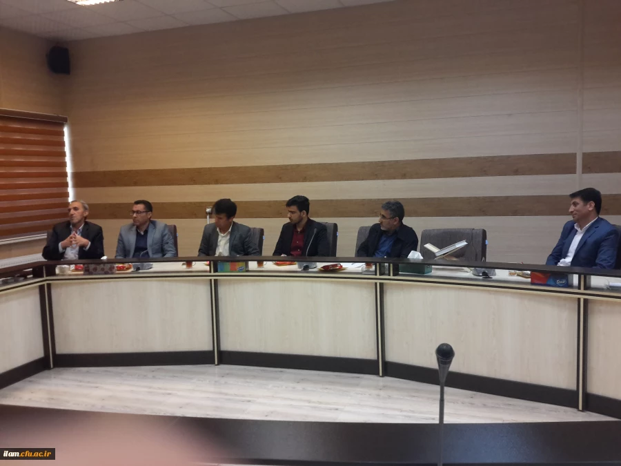 جلسه شورای فرهنگی دانشگاه فرهنگیان استان ایلام