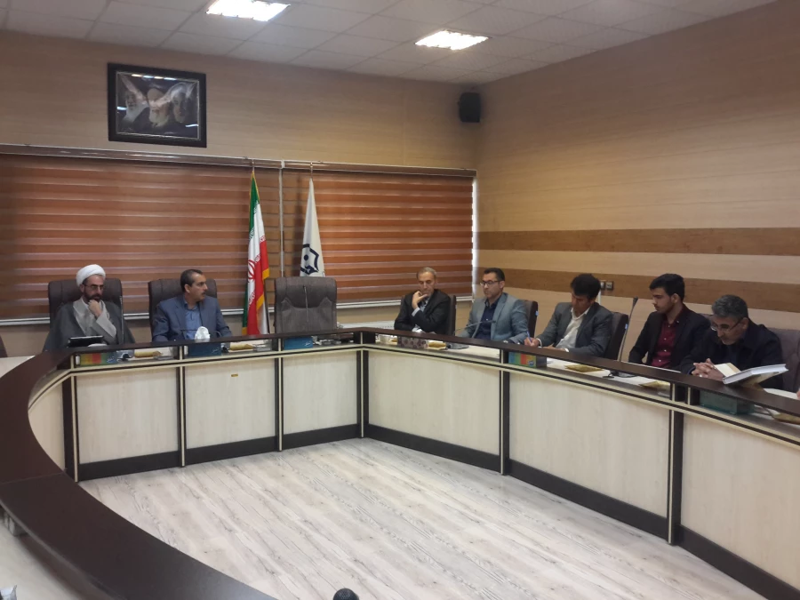 جلسه شورای فرهنگی دانشگاه فرهنگیان استان ایلام