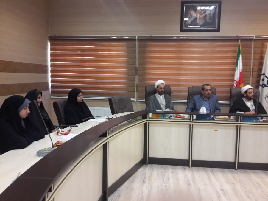 جلسه شورای فرهنگی دانشگاه فرهنگیان استان ایلام