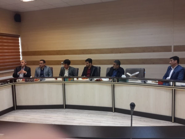 جلسه شورای فرهنگی دانشگاه فرهنگیان استان ایلام