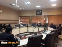 جلسه ستاد اقامه نماز در دانشگاه فرهنگیان استان ایلام