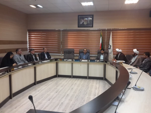 جلسه ستاد اقامه نماز در دانشگاه فرهنگیان استان ایلام