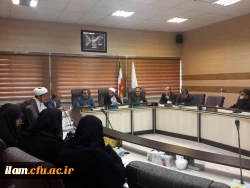 جلسه ستاد اقامه نماز در دانشگاه فرهنگیان استان ایلام