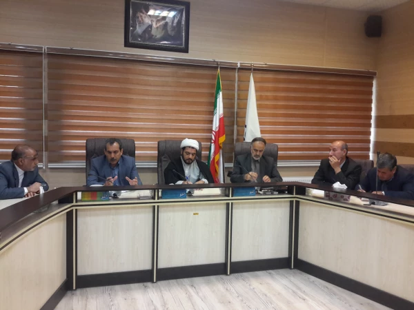 جلسه ستاد اقامه نماز در دانشگاه فرهنگیان استان ایلام