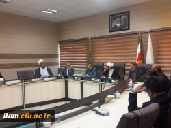 جلسه ستاد اقامه نماز در دانشگاه فرهنگیان استان ایلام