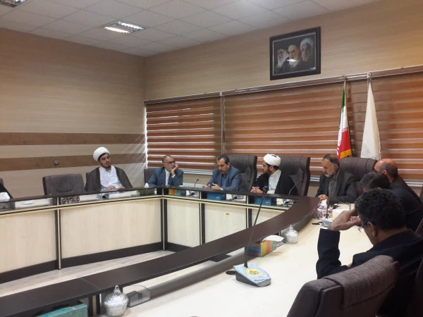 جلسه ستاد اقامه نماز در دانشگاه فرهنگیان استان ایلام