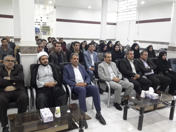 نشست نومعلمان دانشگاه فرهنگیان استان ایلام