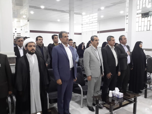 نشست نومعلمان دانشگاه فرهنگیان استان ایلام