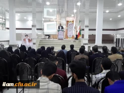 نشست نومعلمان دانشگاه فرهنگیان استان ایلام