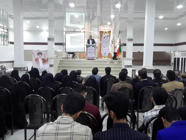 نشست نومعلمان دانشگاه فرهنگیان استان ایلام