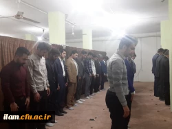 نشست نومعلمان دانشگاه فرهنگیان استان ایلام