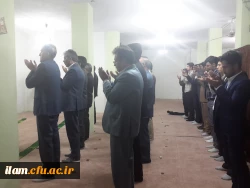 نشست نومعلمان دانشگاه فرهنگیان استان ایلام