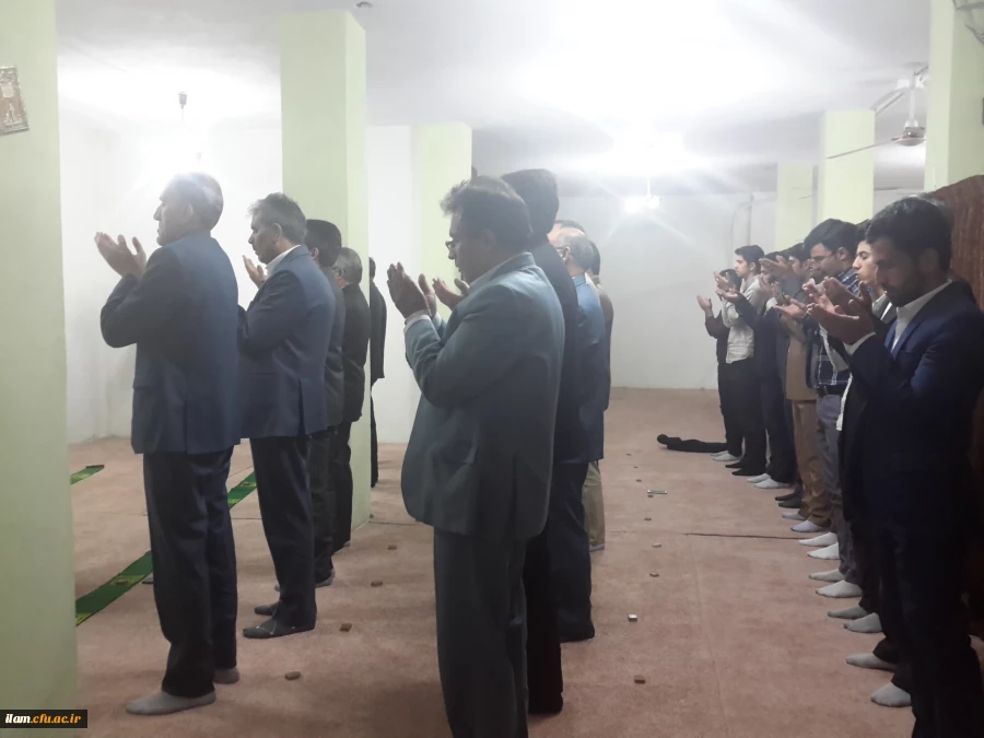 نشست نومعلمان دانشگاه فرهنگیان استان ایلام