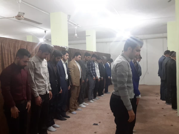 نشست نومعلمان دانشگاه فرهنگیان استان ایلام