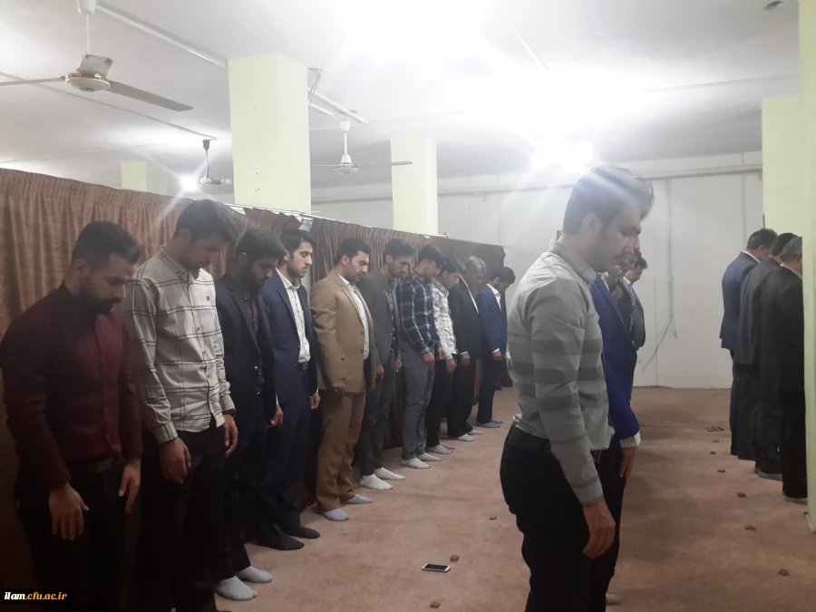 نشست نومعلمان دانشگاه فرهنگیان استان ایلام