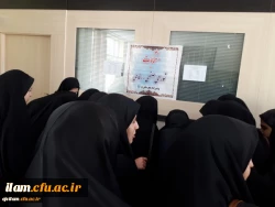 انتخابات شورای صنفی دانشجومعلمان پردیس های دانشگاه فرهنگیان استان ایلام