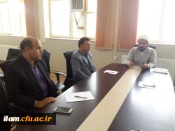دومین جلسه کمیته نیاز سنجی اساتید دانشگاه فرهنگیان استان ایلام
