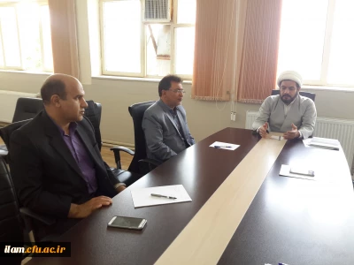دومین جلسه کمیته نیاز سنجی اساتید دانشگاه فرهنگیان استان ایلام
