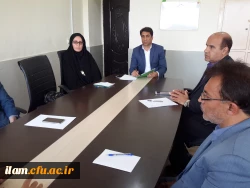 دومین جلسه کمیته نیاز سنجی اساتید دانشگاه فرهنگیان استان ایلام