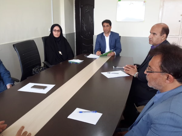 دومین جلسه کمیته نیاز سنجی اساتید دانشگاه فرهنگیان استان ایلام