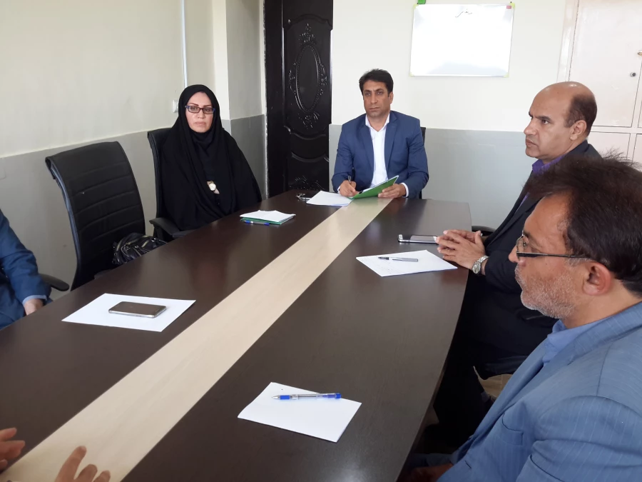 دومین جلسه کمیته نیاز سنجی اساتید دانشگاه فرهنگیان استان ایلام