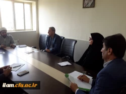 دومین جلسه کمیته نیاز سنجی اساتید دانشگاه فرهنگیان استان ایلام