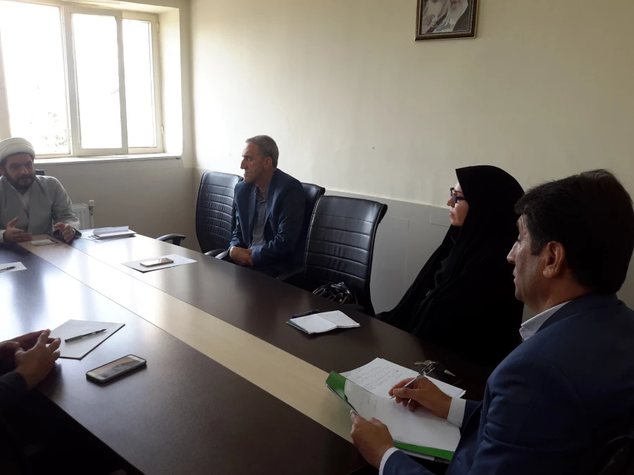 دومین جلسه کمیته نیاز سنجی اساتید دانشگاه فرهنگیان استان ایلام