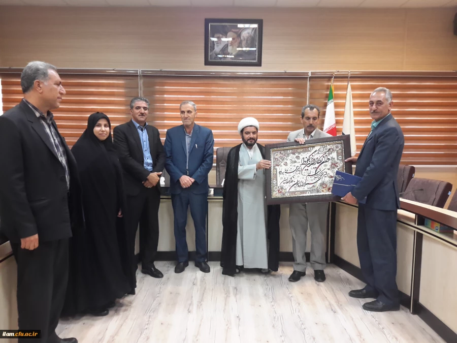 افتخار بازنشستگی دو نفر از همکاران پردیس شهید مدرس و پردیس امام جعفر صادق(ع)