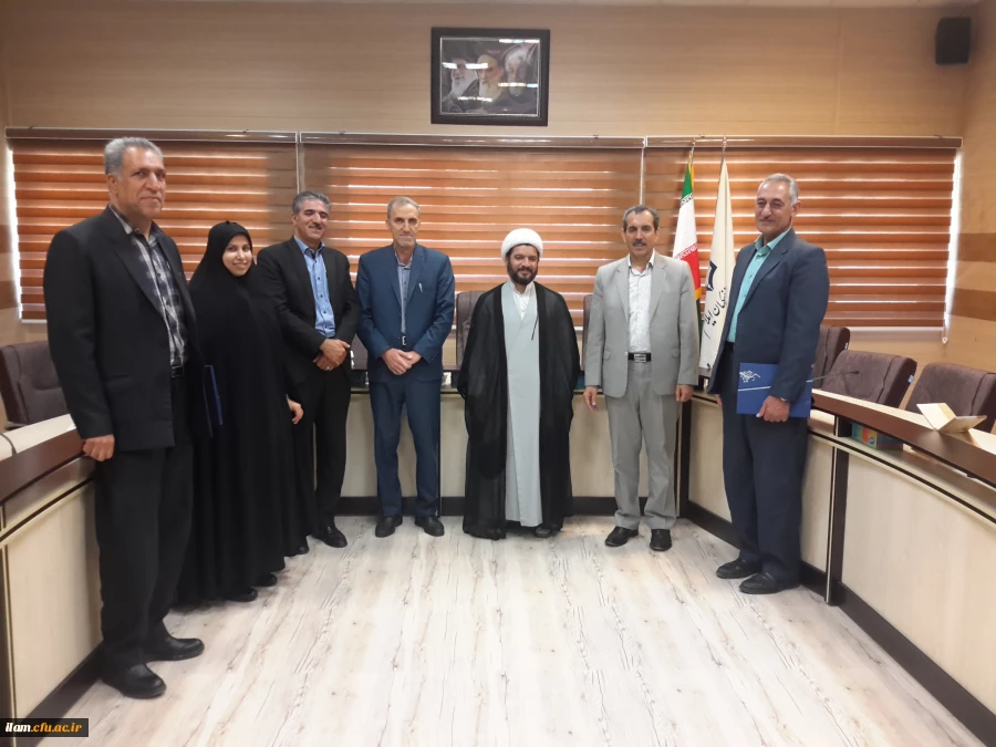 افتخار بازنشستگی دو نفر از همکاران پردیس شهید مدرس و پردیس امام جعفر صادق(ع)