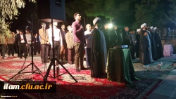 محفل انس با قرآن کریم در شب سیزدهم ماه مبارک رمضان