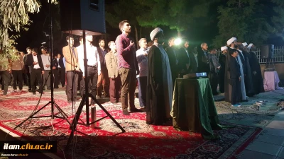 محفل انس با قرآن کریم در شب سیزدهم ماه مبارک رمضان در پردیس شهید مدرس