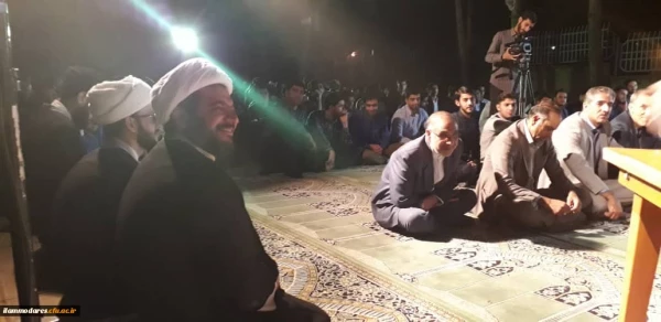 محفل انس با قرآن کریم در شب سیزدهم ماه مبارک رمضان