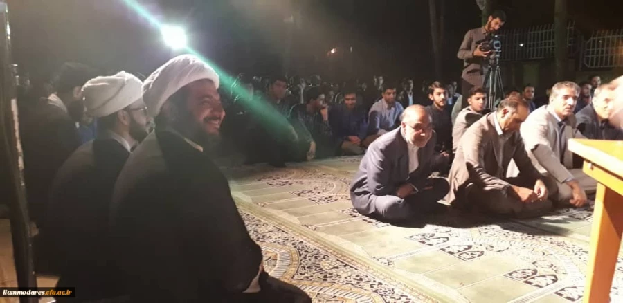 محفل انس با قرآن کریم در شب سیزدهم ماه مبارک رمضان