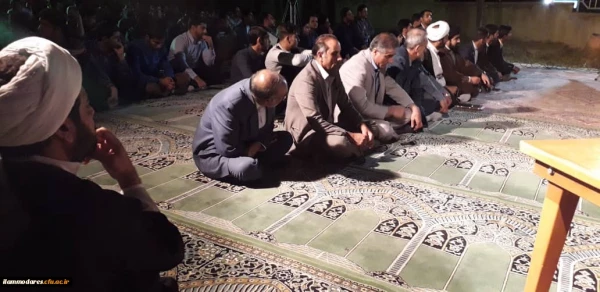 محفل انس با قرآن کریم در شب سیزدهم ماه مبارک رمضان