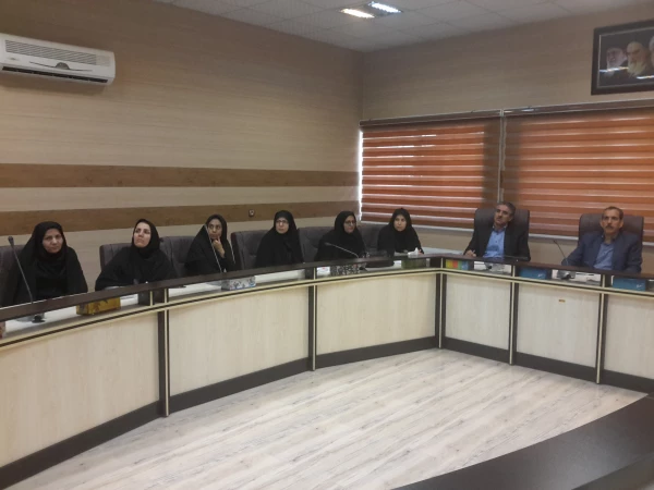 دهمین جلسه شورای نظارت، ارزیابی و تعیین کیفیت دانشگاه فرهنگیان استان ایلام