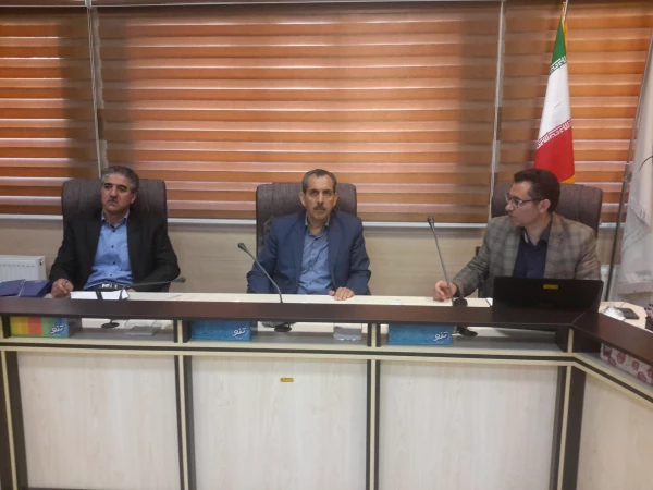 دهمین جلسه شورای نظارت، ارزیابی و تعیین کیفیت دانشگاه فرهنگیان استان ایلام