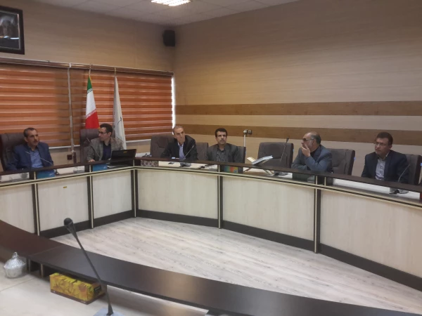 دهمین جلسه شورای نظارت، ارزیابی و تعیین کیفیت دانشگاه فرهنگیان استان ایلام