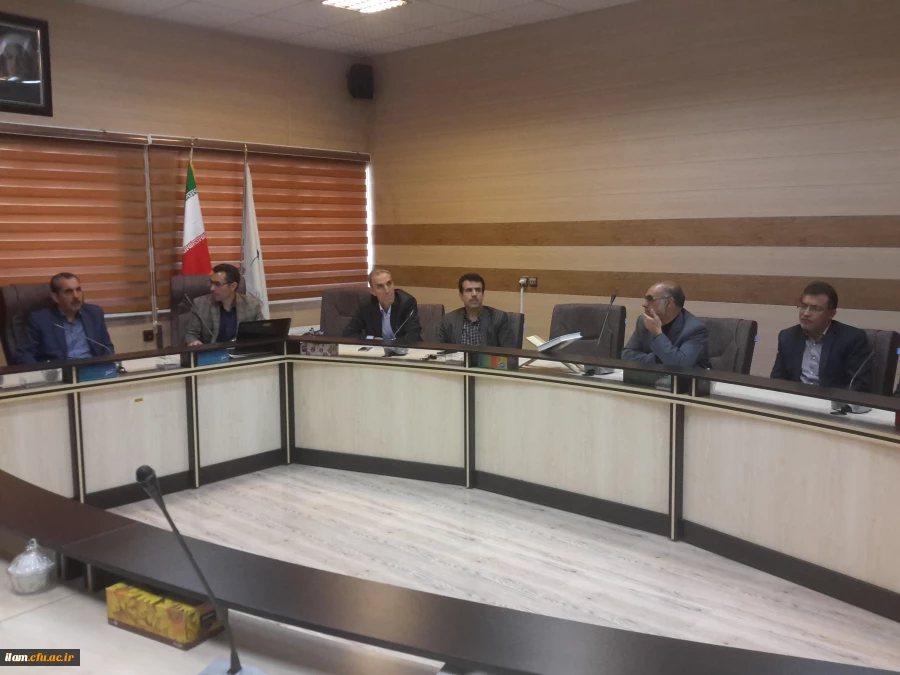 دهمین جلسه شورای نظارت، ارزیابی و تعیین کیفیت دانشگاه فرهنگیان استان ایلام