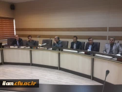 دهمین جلسه شورای نظارت، ارزیابی و تعیین کیفیت دانشگاه فرهنگیان استان ایلام
