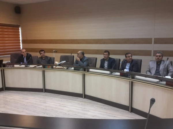 دهمین جلسه شورای نظارت، ارزیابی و تعیین کیفیت دانشگاه فرهنگیان استان ایلام