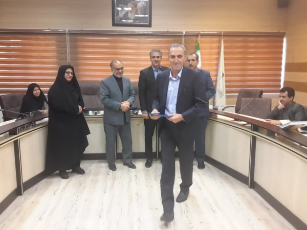 دهمین جلسه شورای نظارت، ارزیابی و تعیین کیفیت دانشگاه فرهنگیان استان ایلام