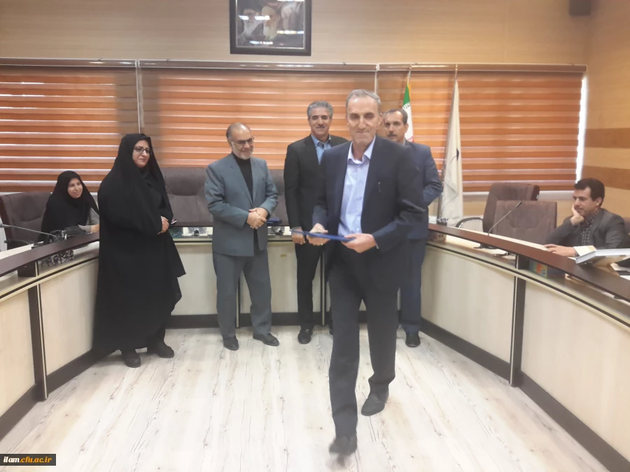 دهمین جلسه شورای نظارت، ارزیابی و تعیین کیفیت دانشگاه فرهنگیان استان ایلام