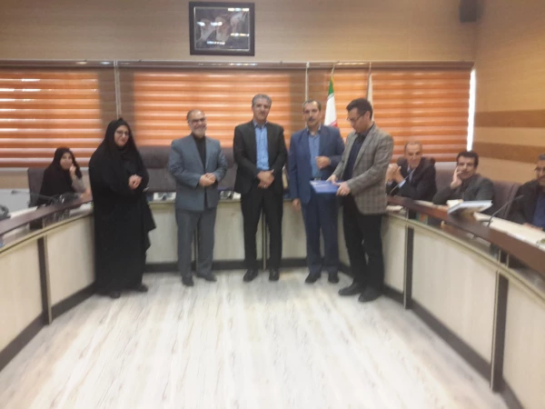 دهمین جلسه شورای نظارت، ارزیابی و تعیین کیفیت دانشگاه فرهنگیان استان ایلام